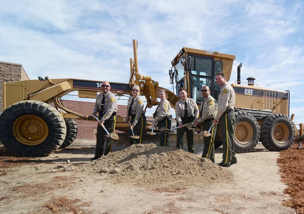 Jail Groundbreaking